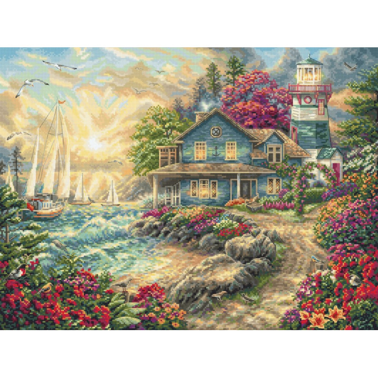 (image for) Sunrise by the Sea